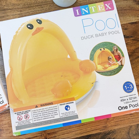 Intex Baby Pool - Picture 3 of 4